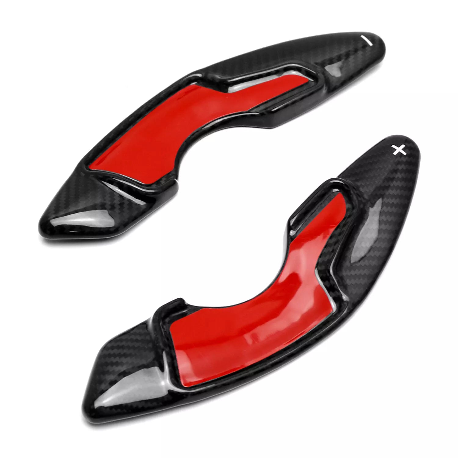 Carbon Fiber Paddle Shifter extensions - Lexus RC IS NX CT