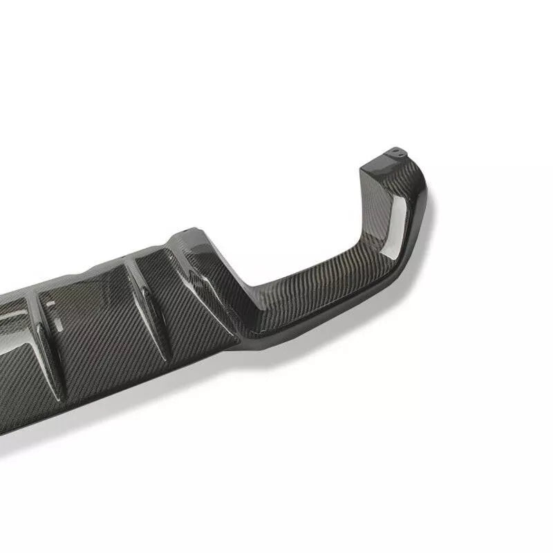 MP Carbon Fiber Rear Bumper Diffuser - BMW F87 M2 Coupe 16-20