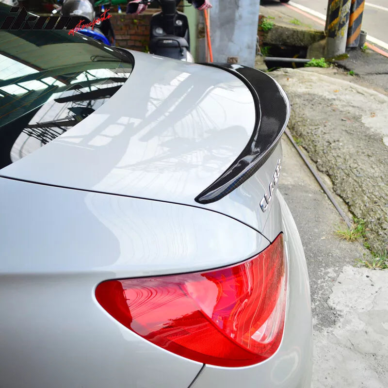 Carbon Fiber AMG Style Trunk Spoiler - 14-18 Mercedes Benz C117 W117 CLA Class