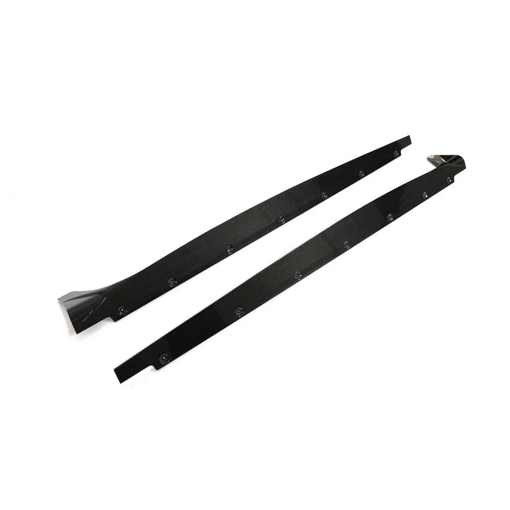 Carbon Fiber Side Skirt Extensions - A5 S5 S Line 2021-2024