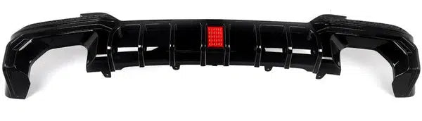 BMW X3 G01/X4 G02 LCI M Sport Gloss Black Front Lip+ Rear Diffuser Combo