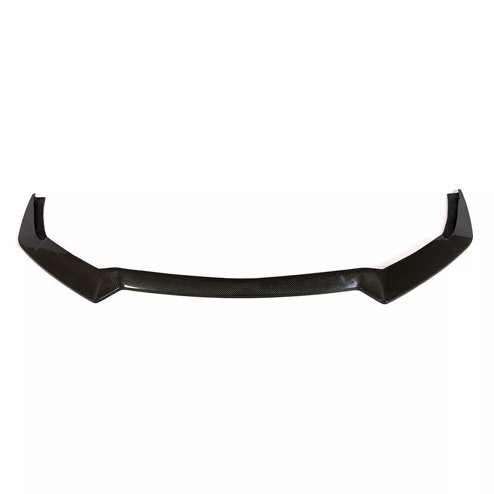 Carbon Front Bumper Lip Spoiler Splitter - Ford Mustang V8 GT 2018-19