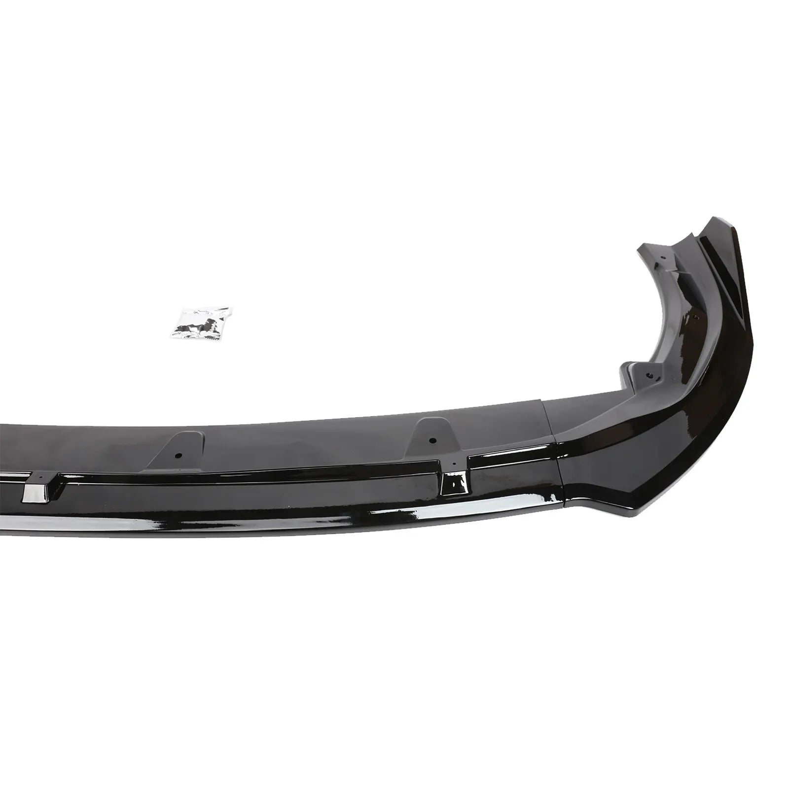Gloss Black Front Lip - Toyota Camry 2021-2024