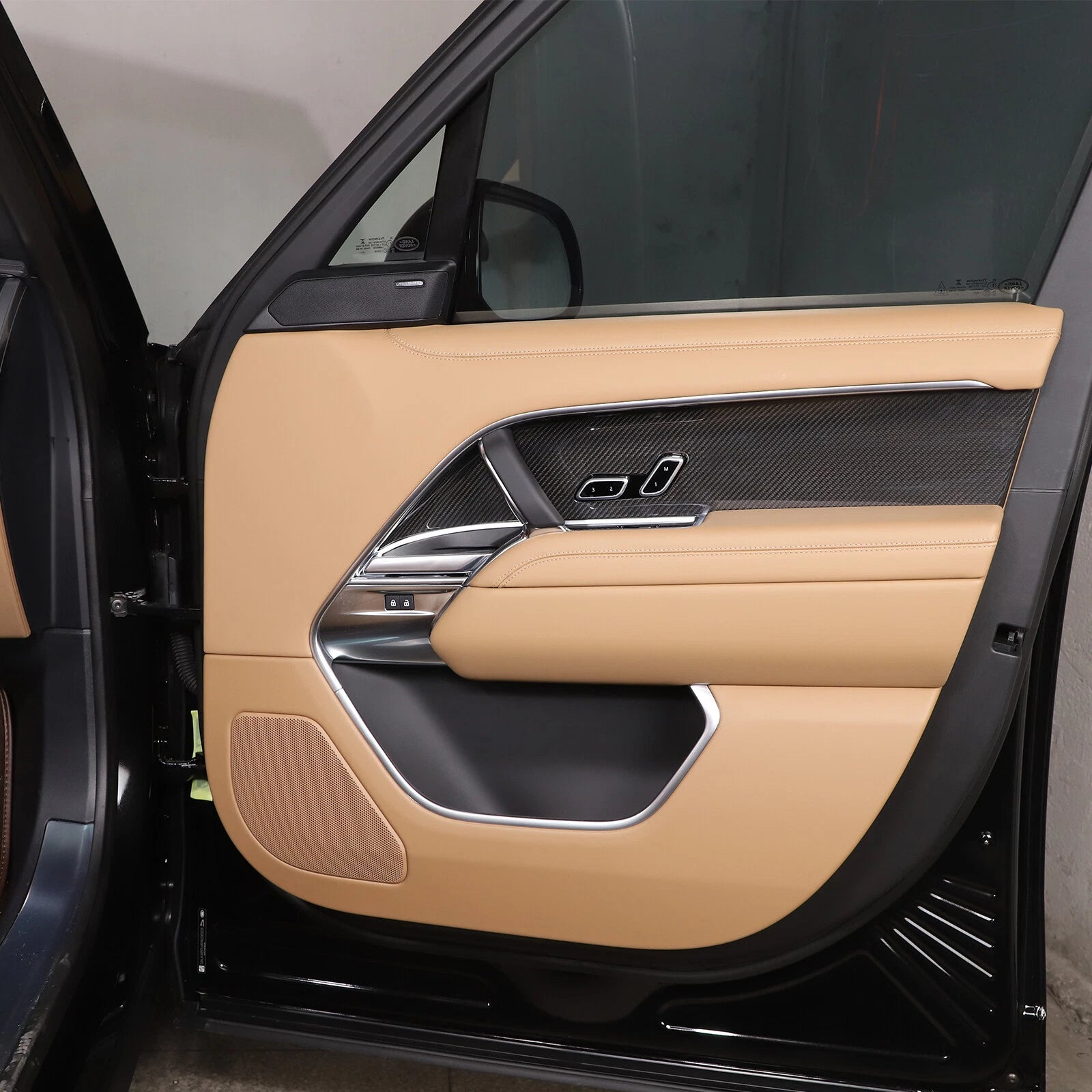 Range Rover Sport/Vogue 23+ Carbon Fiber Door Panel Cover Trim