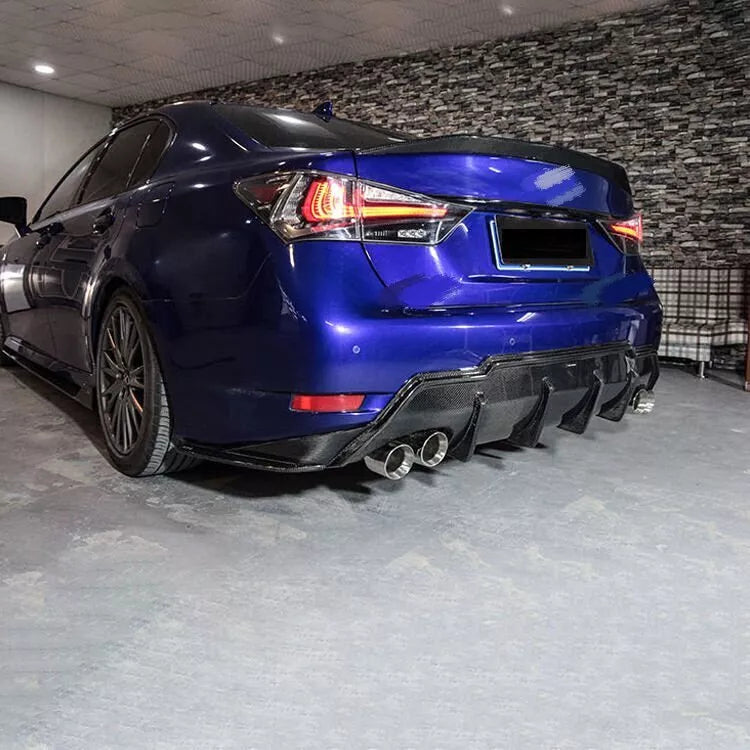 Carbon Fiber Rear Spoiler - LEXUS GS350 GS450H F SPORT