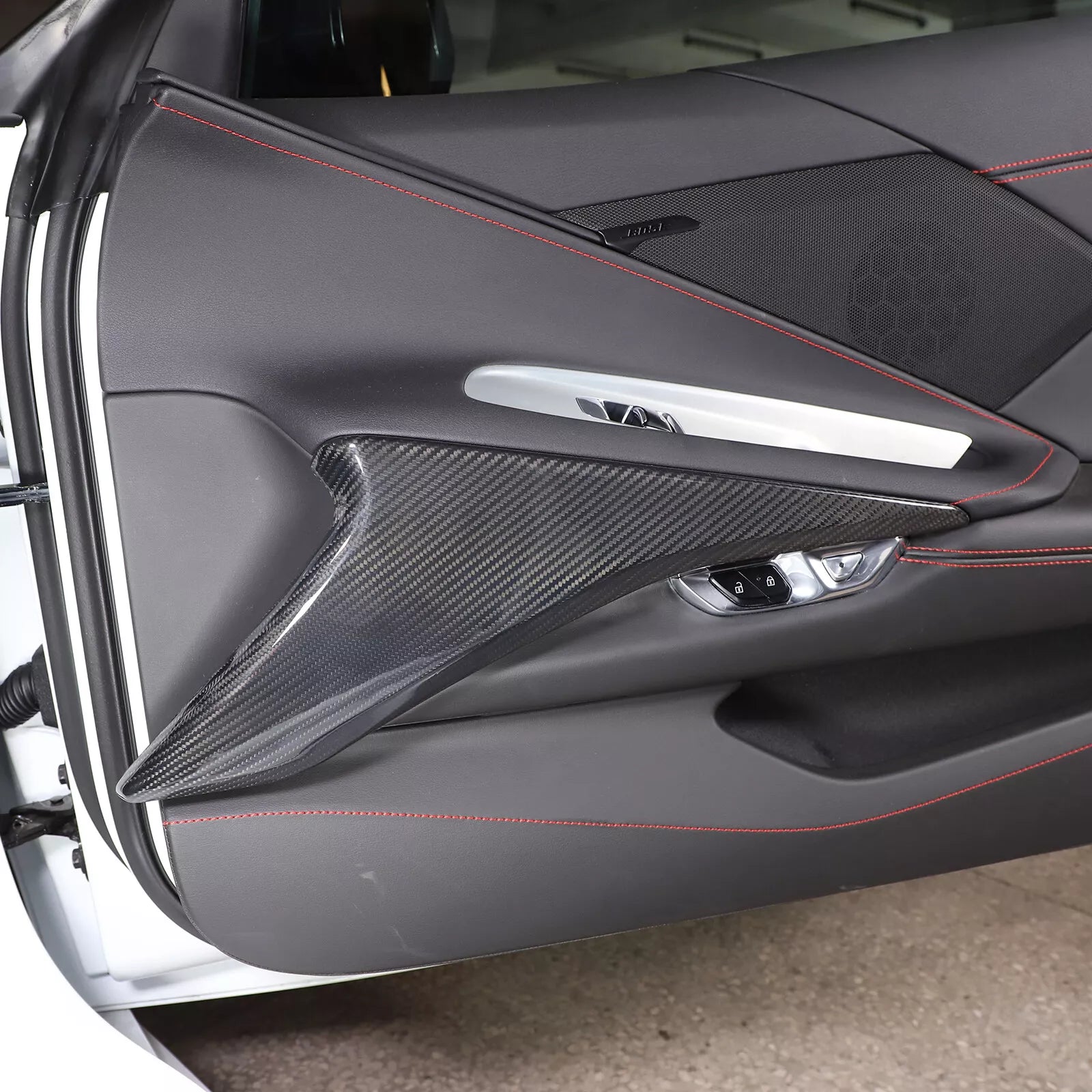 Door Panel handle Outer Cover Trim - Corvette C8