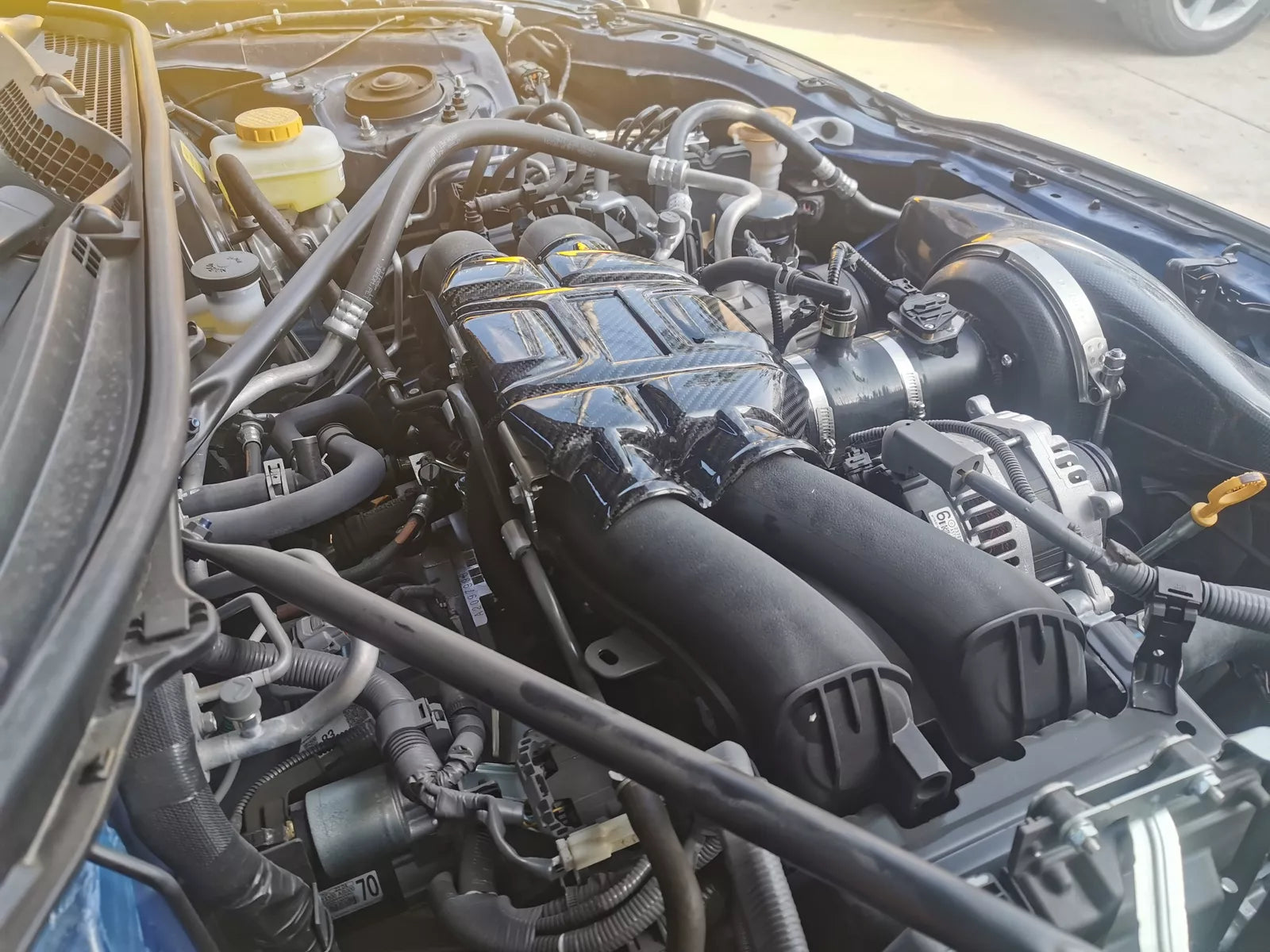 Carbon Fiber Engine cover - 2022-2024 BRZ ZD8 GR86 ZN8