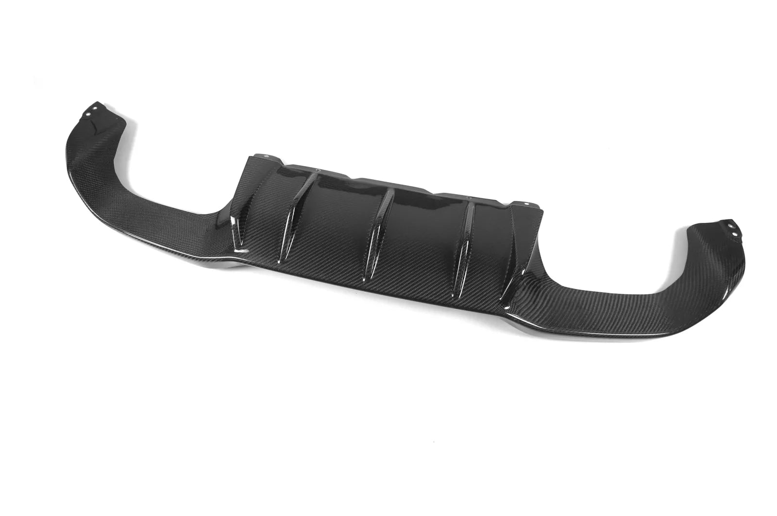 MP Carbon Fiber Rear Bumper Diffuser - BMW F87 M2 Coupe 16-20