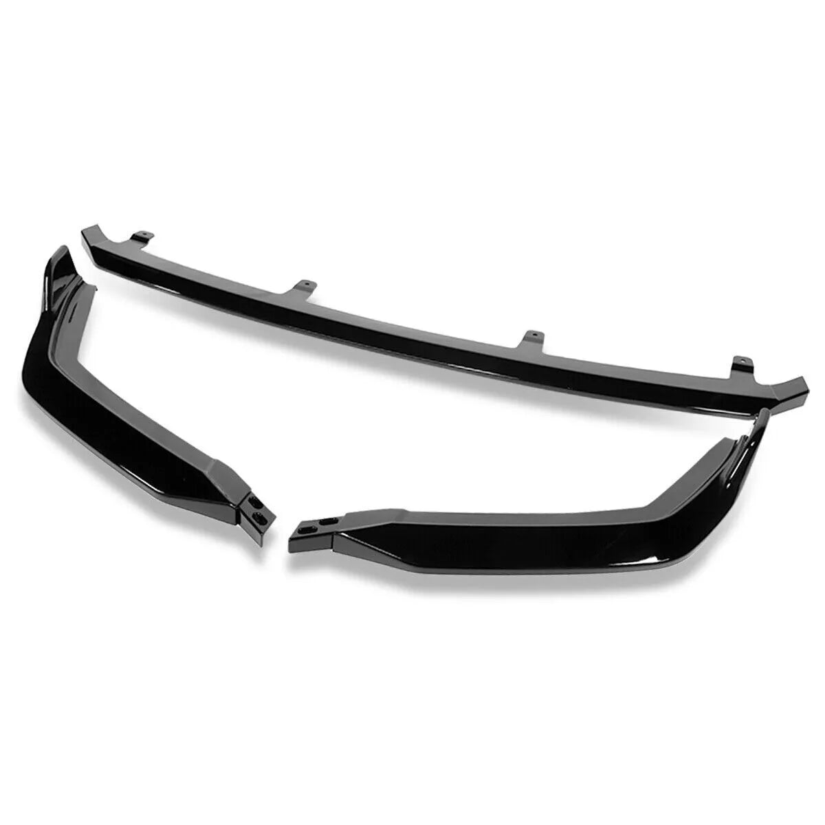 Gloss Black Front Lip & Side Skirt Aero kit - 21-25 Lexus IS350 F-Sport
