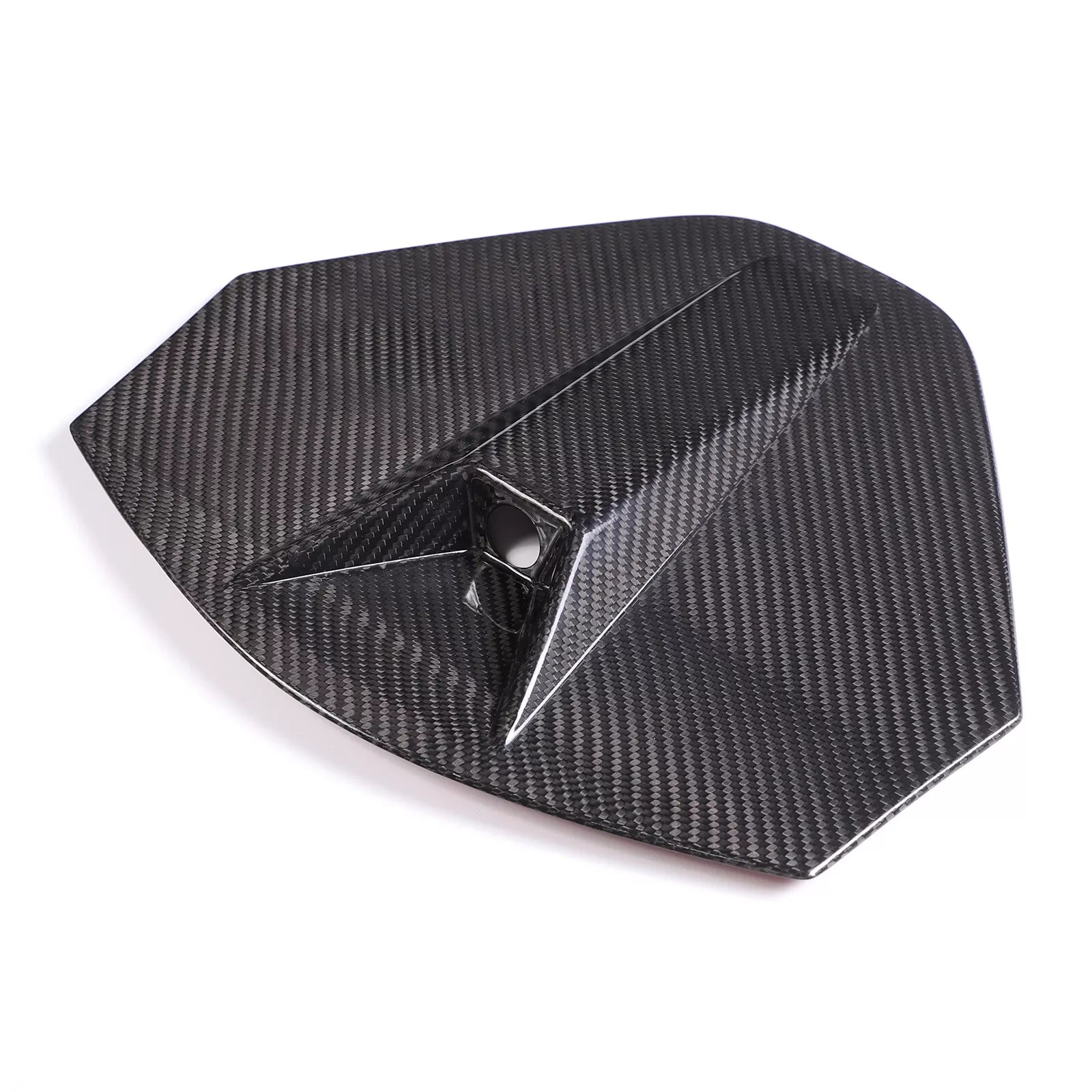 Carbon Fiber Roof Rear Camera Decklid Cover Trim - Corvette C8 2020-2023