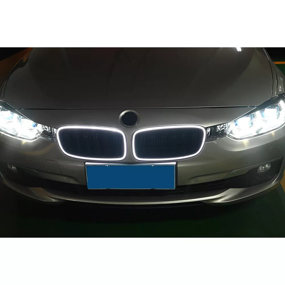 LED Light Front Kidney Grille - BMW F30 3 Series 2013-2018