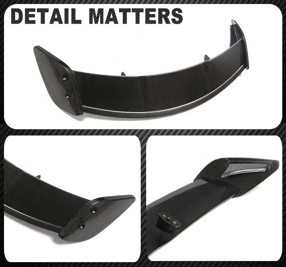 Carbon Fiber Rear Roof Window Spoiler V3 - Mercedes Benz X156 GLA200 GLA250 GLA45