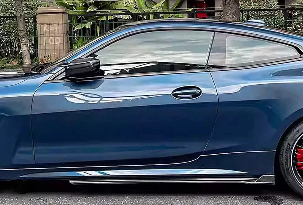 Winglet Carbon Fiber Side Skirts - BMW G22 / G23 4 Series