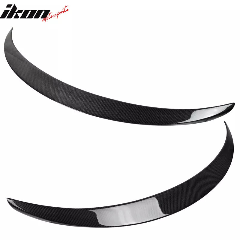 Carbon Fiber AMG Style Trunk Spoiler - 14-18 Mercedes Benz C117 W117 CLA Class