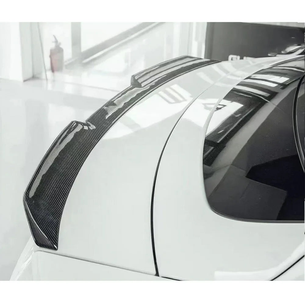 Carbon Fiber Rear Spoiler - Porsche Taycan 2019-2023