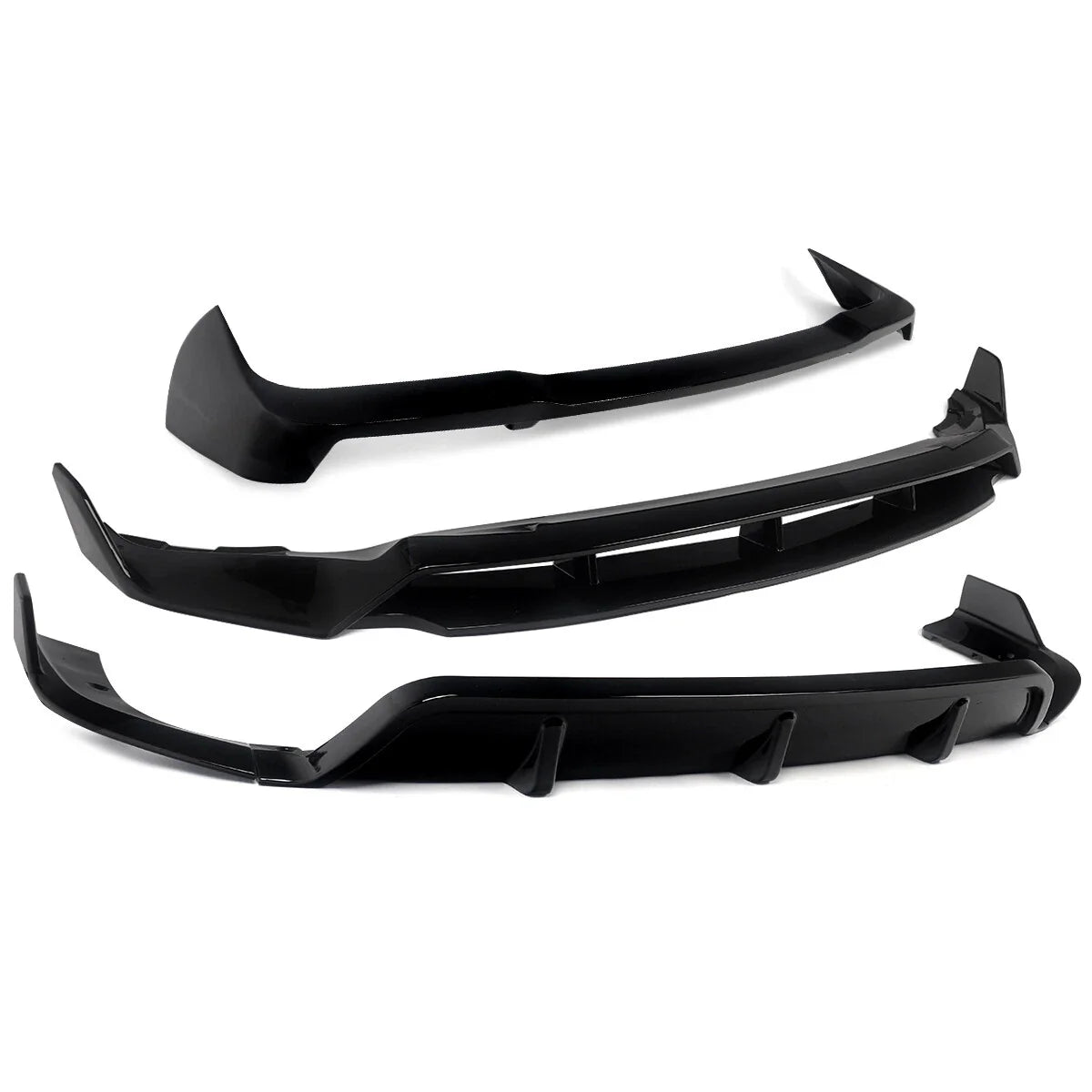 Gloss Black Full Aero Kit V2 - BMW X5 G05 LCI M Sport 2023+