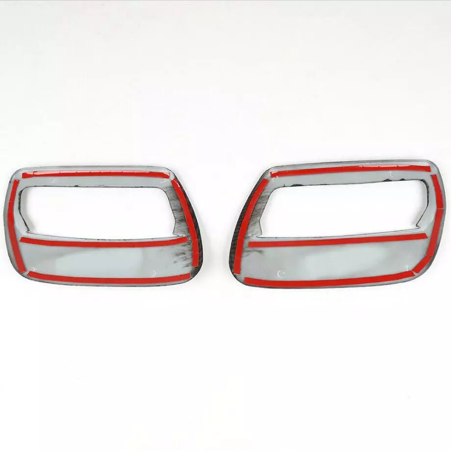 Front Hood Air Vent Carbon Fiber Molding Cover Trim - Ford Mustang 2018-2021