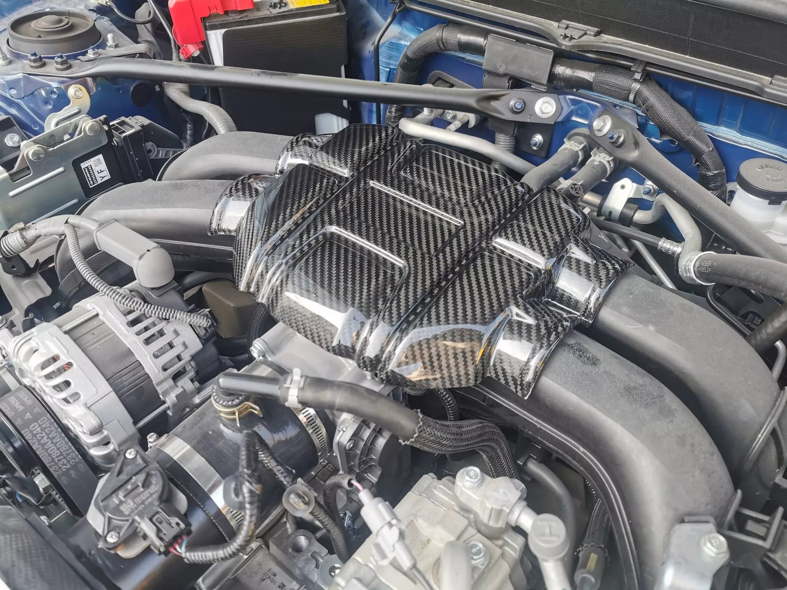 Carbon Fiber Engine cover - 2022-2024 BRZ ZD8 GR86 ZN8