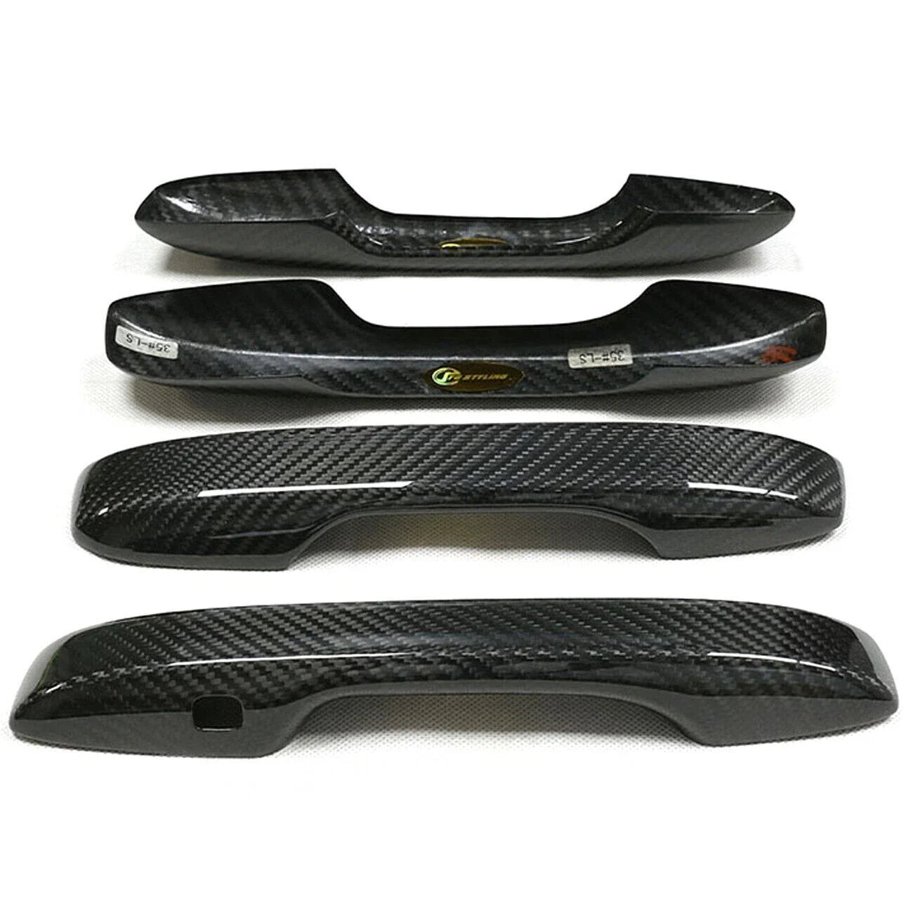 Carbon Fiber Keyless Door Handle Cover Fits 22-25 Civic 11th FL5