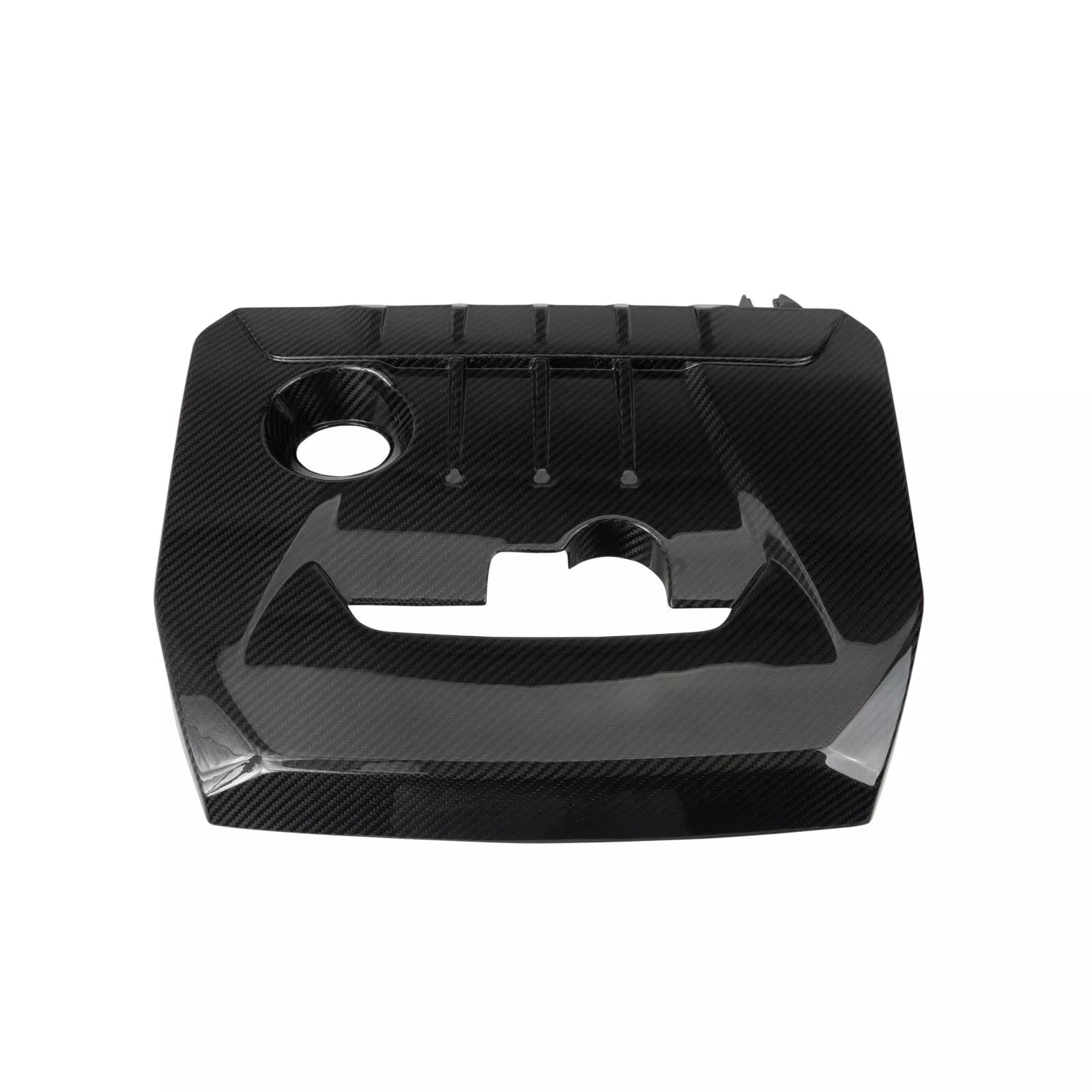 Gloss Carbon Fiber Engine Cover - Toyota GR Corolla