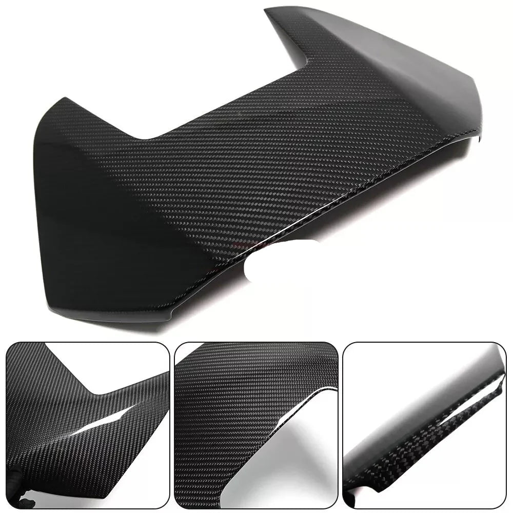 Carbon Console Dash Navigation Screen Cover - Subaru WRX STI VB 2022+