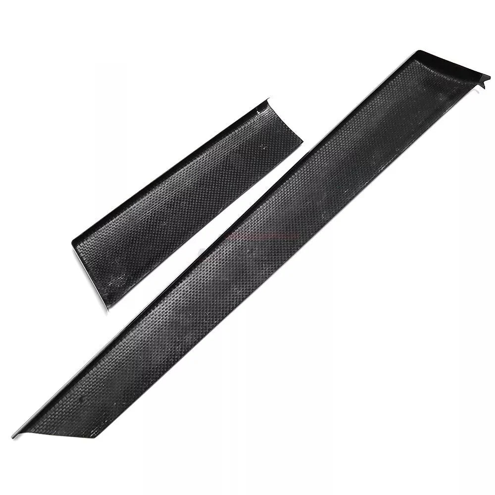 Carbon Console Lower Dashboard Satnav Cover Trim -Subaru WRX STI VB 2022-24