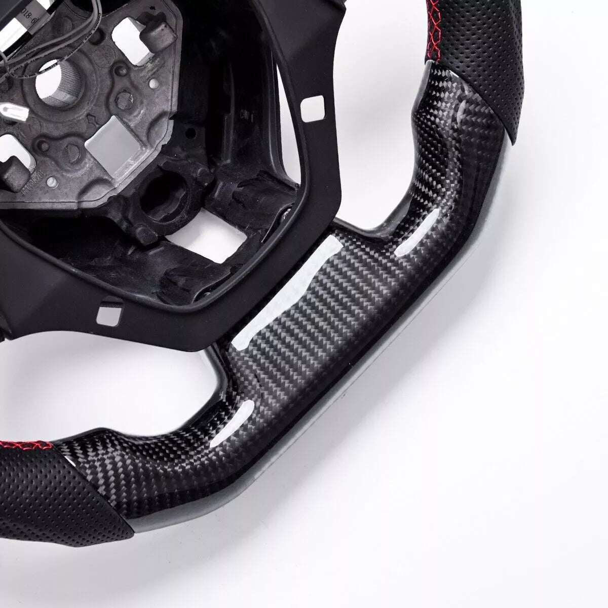 carbon fiber LED W/heated Steering Wheel - Chevrolet Camaro 2016-2023