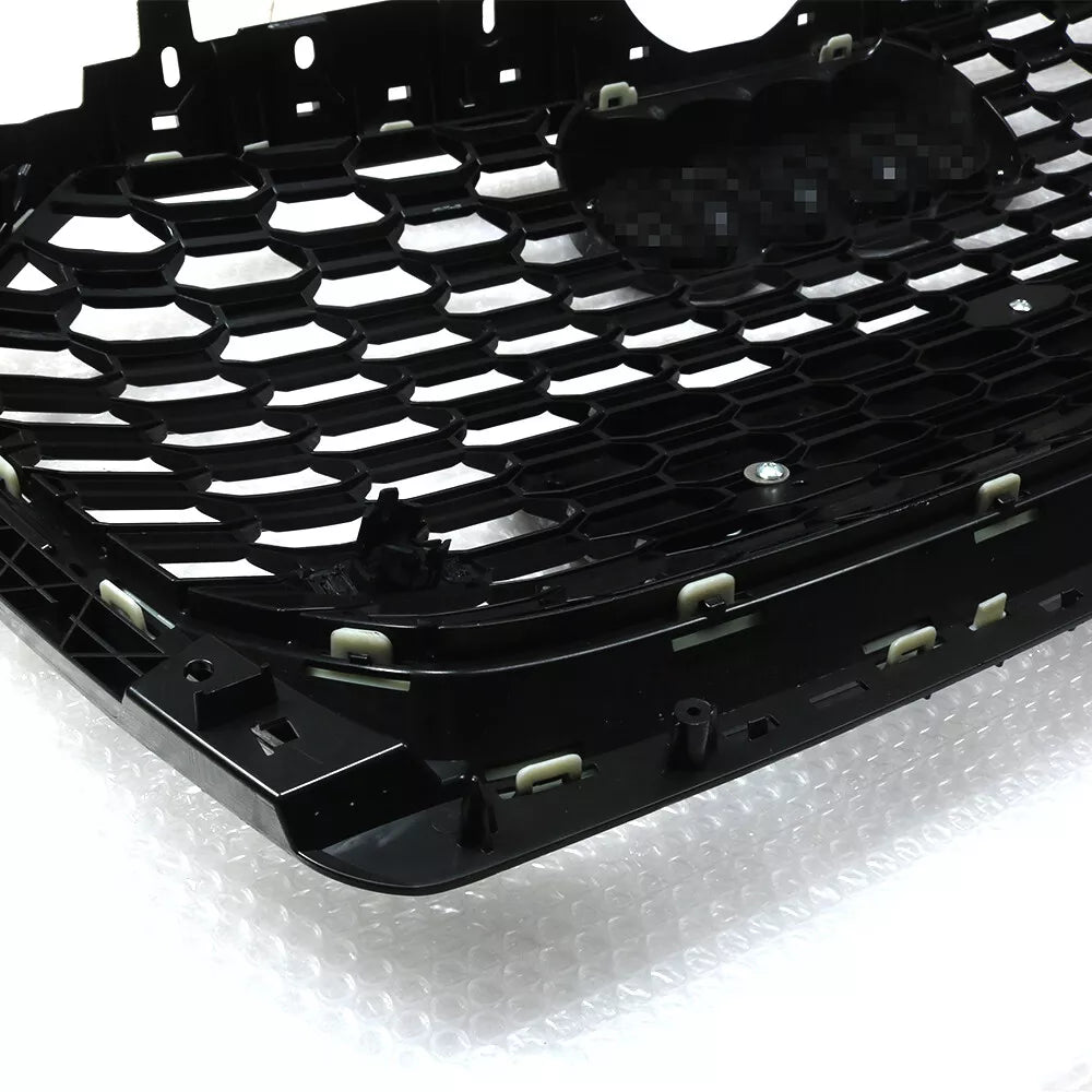 Gloss Black RS5 style Front Bumper Grille - Audi A5 S5 B9 2017-2019