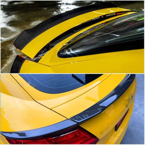 Audi TT/TTS/TTRS Carbon Fiber Rear Spoiler