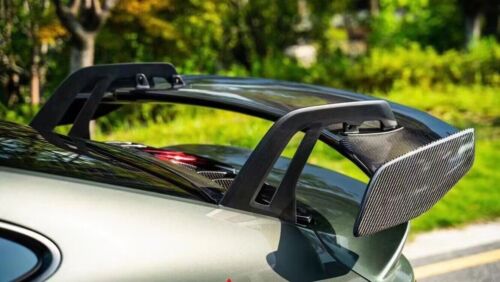Porsche 911/992 Carbon Fiber GT3 Style Carbon Fiber Wing & Base