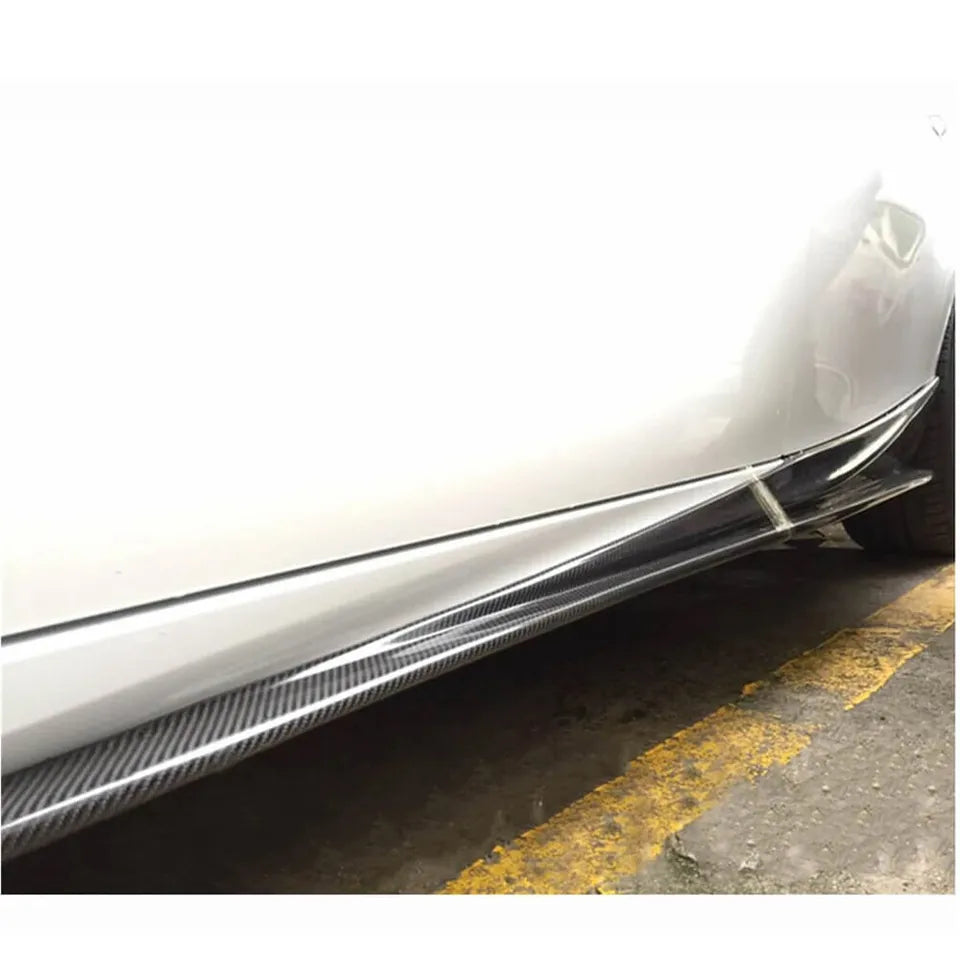 Carbon Fiber Side Skirts - Lexus IS250 IS350 F Sport