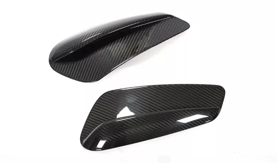 Dry Carbon Fiber Side Fender Vent Air Intake Cover - Porsche 911 992.1