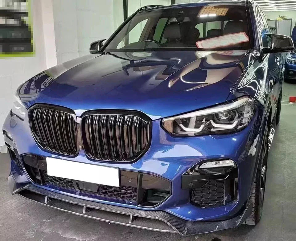 Carbon Fiber Front Lip - BMW X5 G05 M-Sport 2019-2022