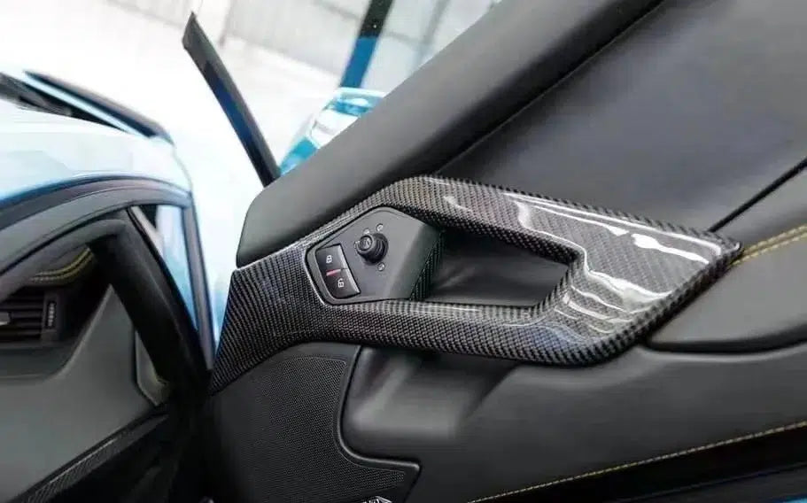 Lamborghini Aventador Carbon Fiber Interior Trims