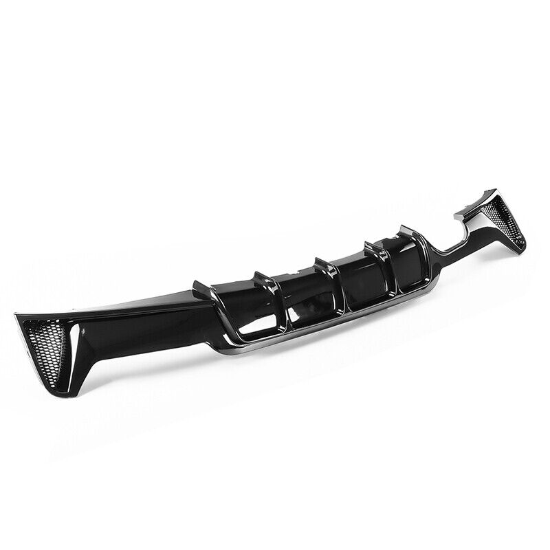ABS Gloss Black MP Style Rear Diffuser - BMW F32/F33/F36 4 Series