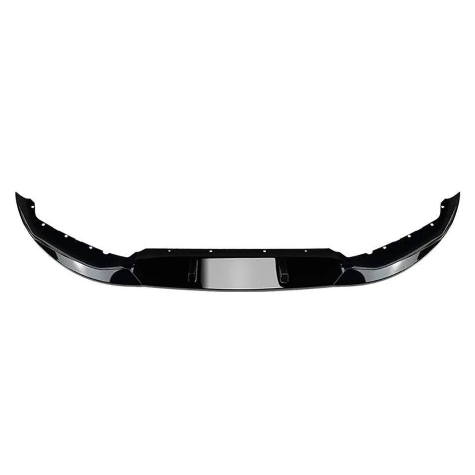 V2 Gloss Black Front Lip - BMW 5 Series G30 M Sport LCI 2021-2023