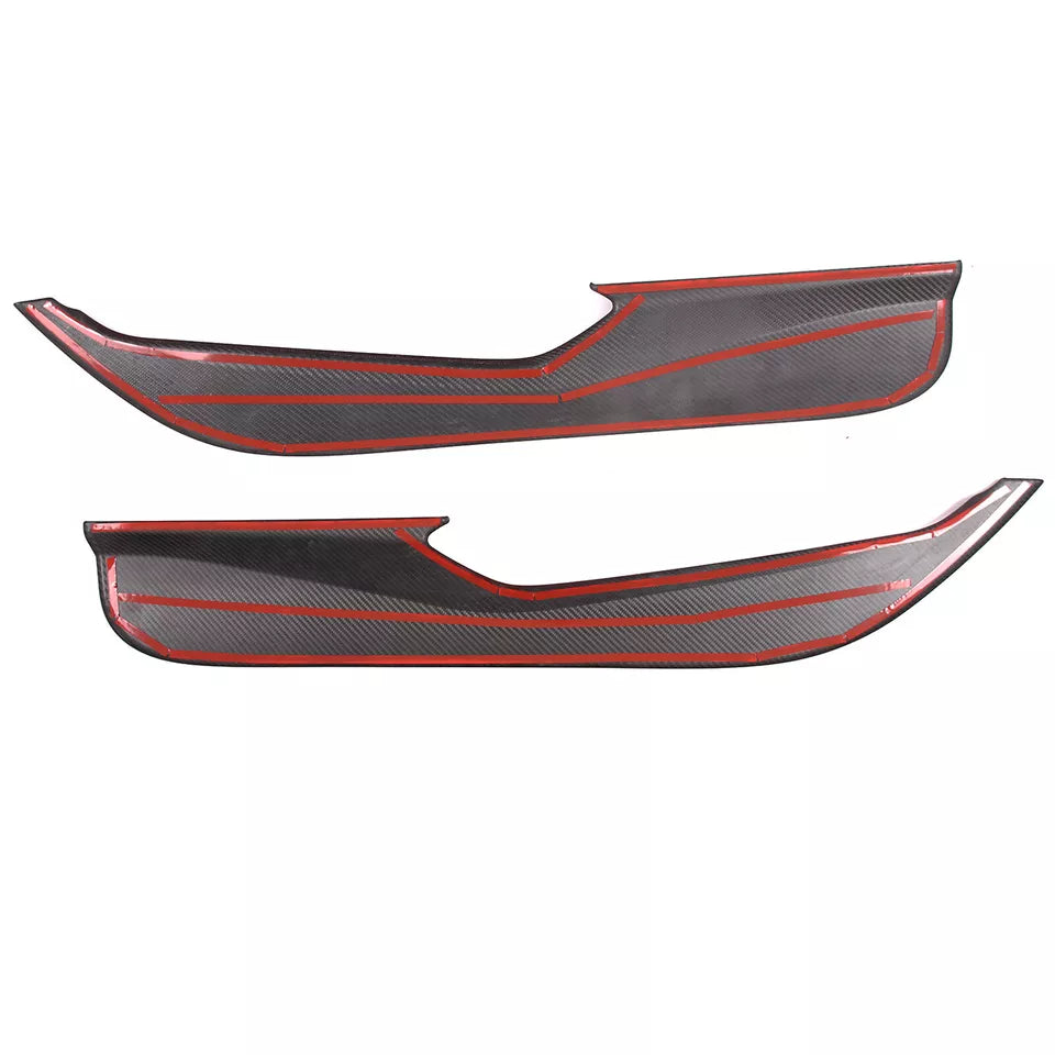 Carbon Fiber/ABS Car Door Anti Kick Panel Cover V2 - Corvette C8 2020-2024