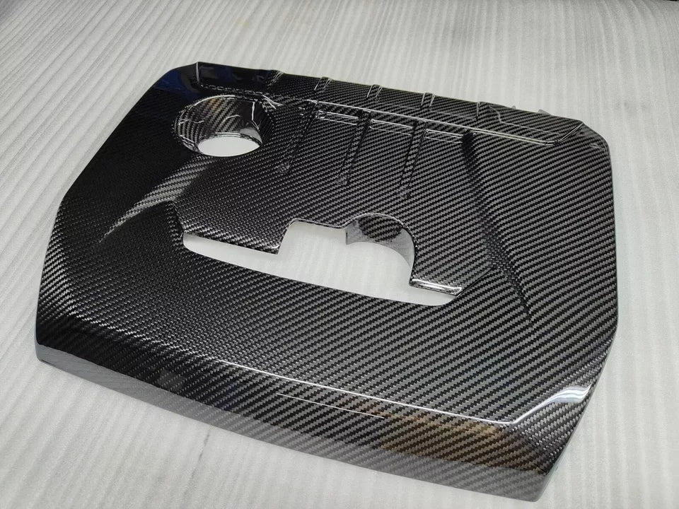 Gloss Carbon Fiber Engine Cover - Toyota GR Corolla