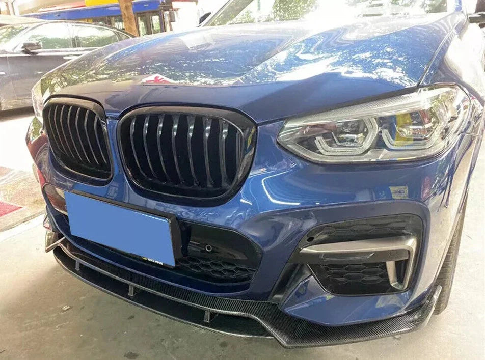 Carbon Fiber Front Lip - BMW G01 X3 & G02 X4