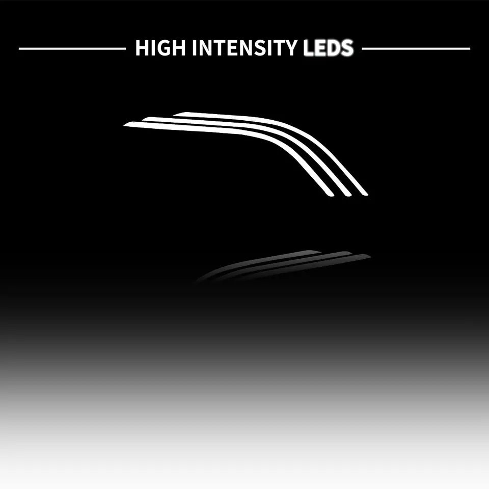 2018+ OEM Style Full LED Head Lights - 2014-17 Mercedes Benz S Class