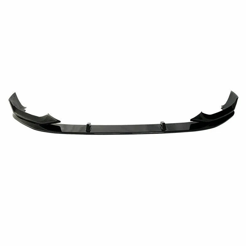 3D Style Gloss Black Front Lip - BMW 5 Series G30 G31 M Sport