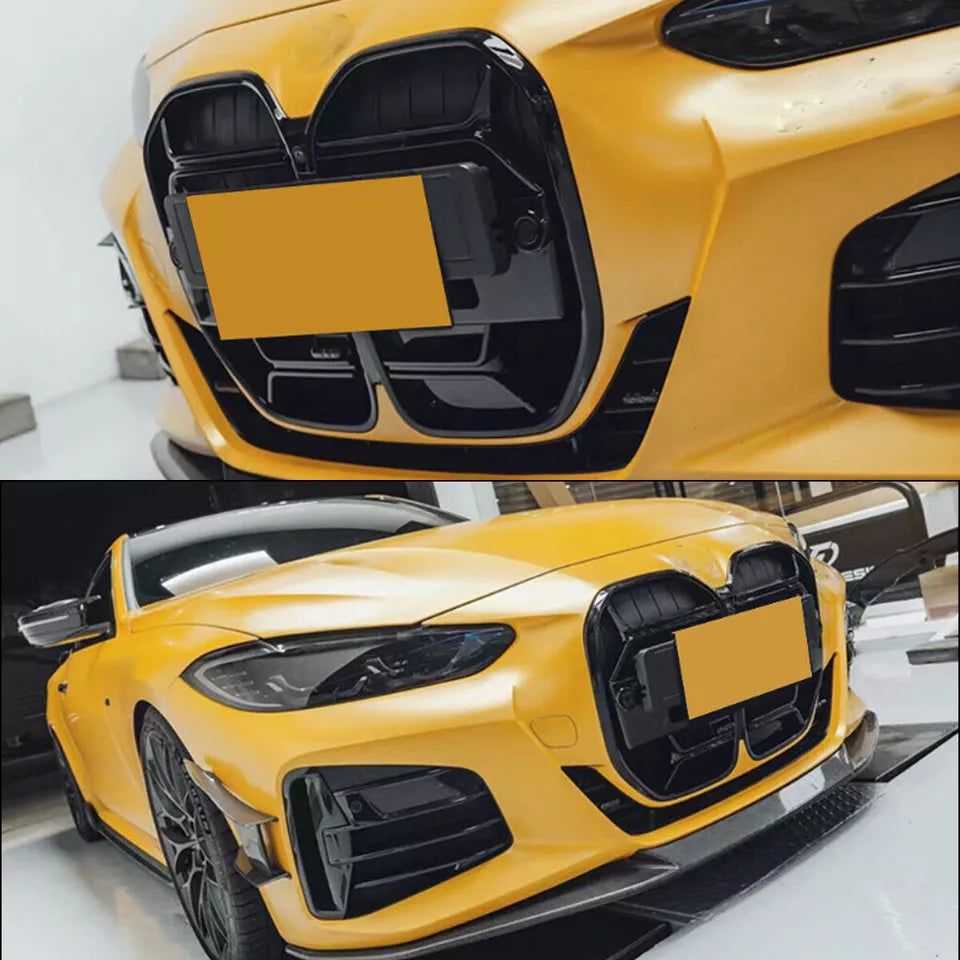CSL Style Gloss Black Front Grille - BMW G22 & G23 4 Series