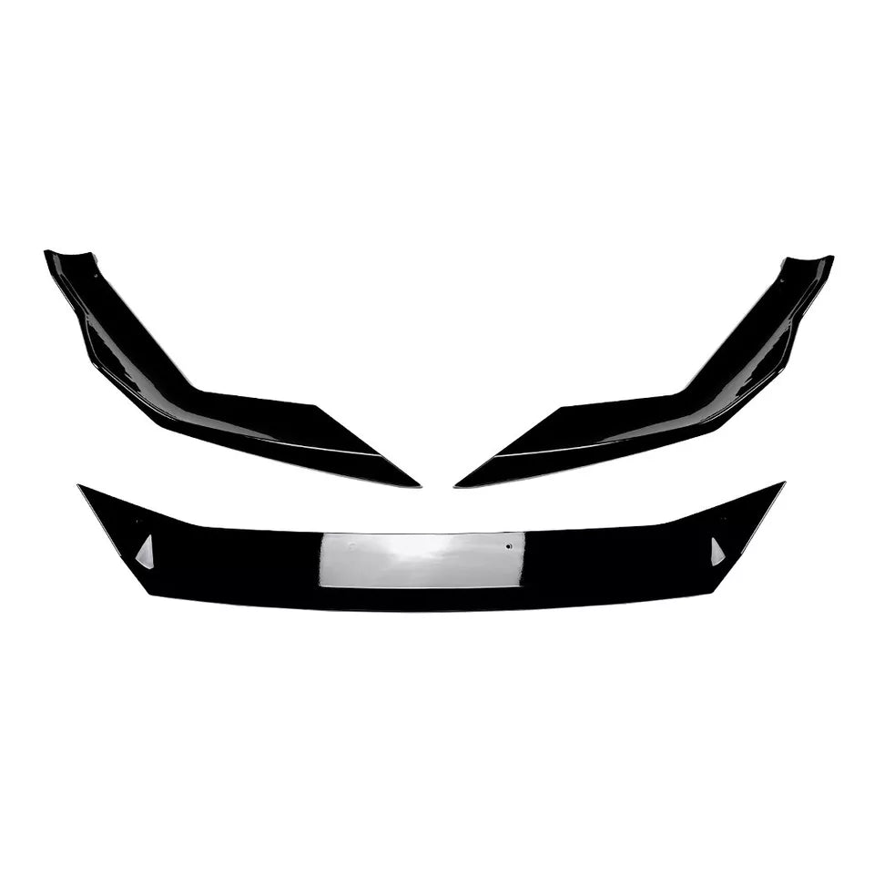 MP Style Gloss Black Front Lip - BMW G30 M5 2021-2024 (Facelift)