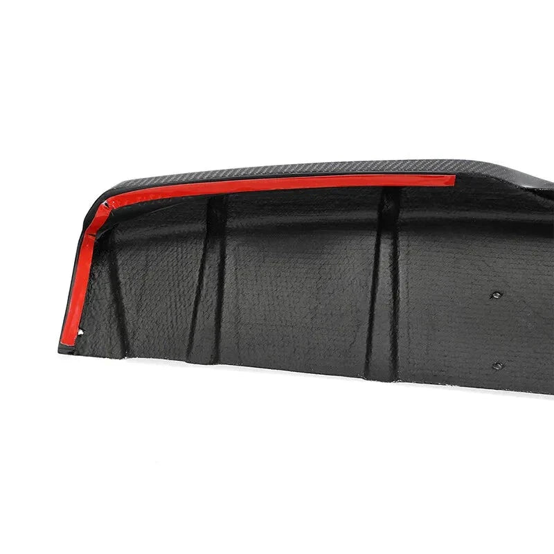 Carbon Fiber Rear Bumper Diffuser - Honda Civic Sedan 11th Gen