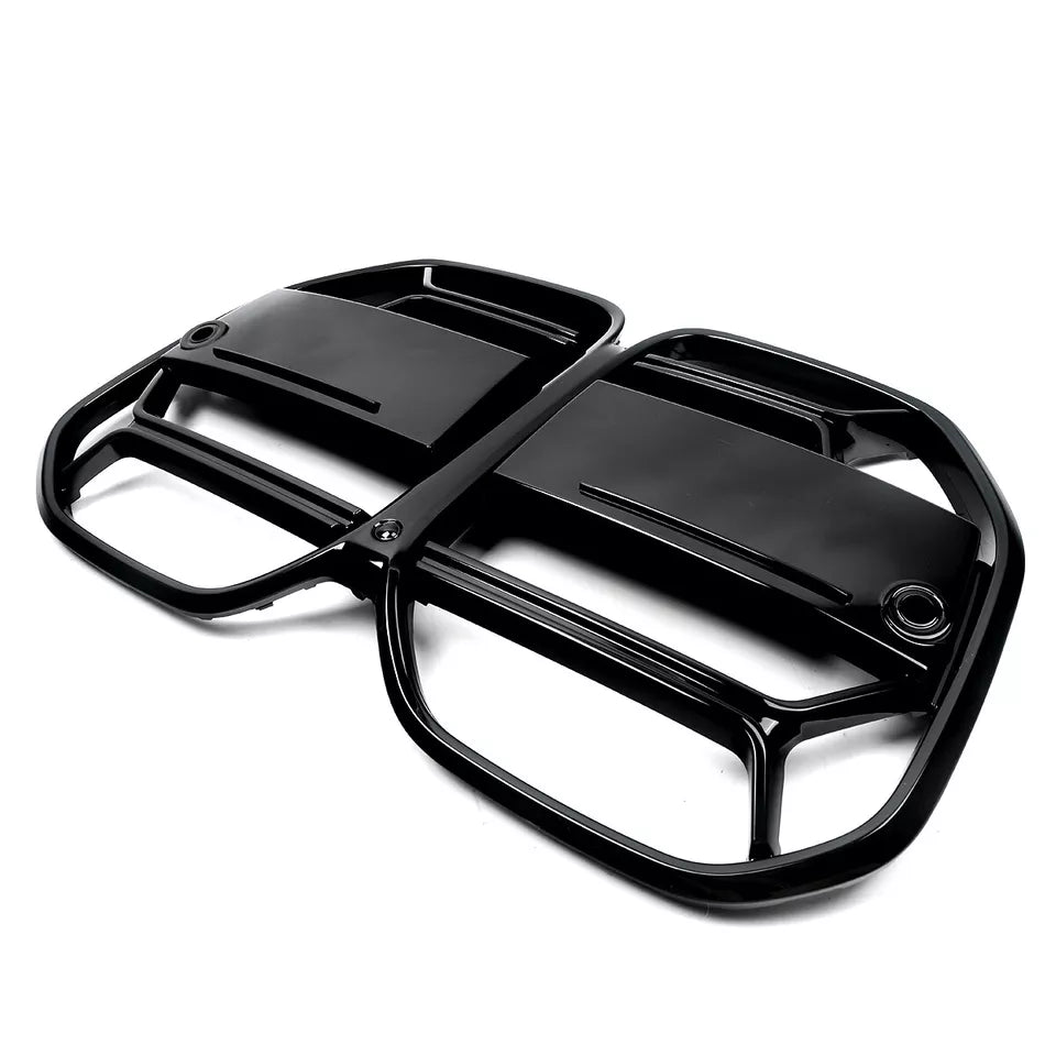 CSL Style Gloss Black Front Grille - BMW G22 & G23 4 Series