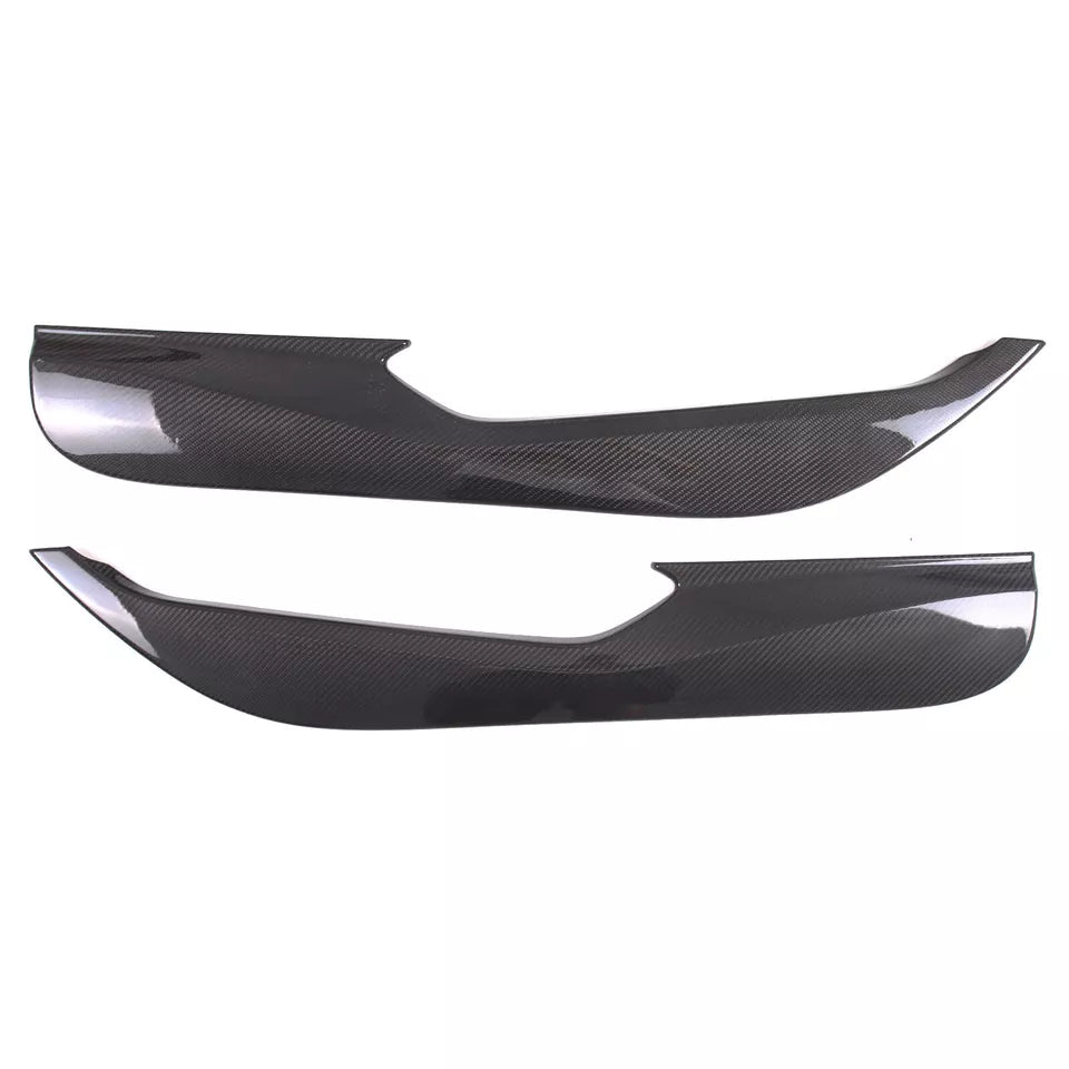 Carbon Fiber/ABS Car Door Anti Kick Panel Cover V2 - Corvette C8 2020-2024