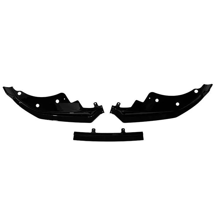 Gloss Black Front Lip - BMW 4-Series G22 G23 M Sport 2020+