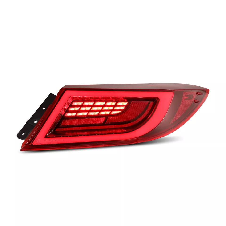 A Style Sequential LED Tail Lights Set for 2021- 2024 Toyota GR86 Subaru BRZ
