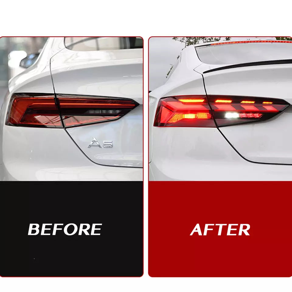 LED Dynamic Tail light Upgrade - Audi A5 / A5 2017-2020