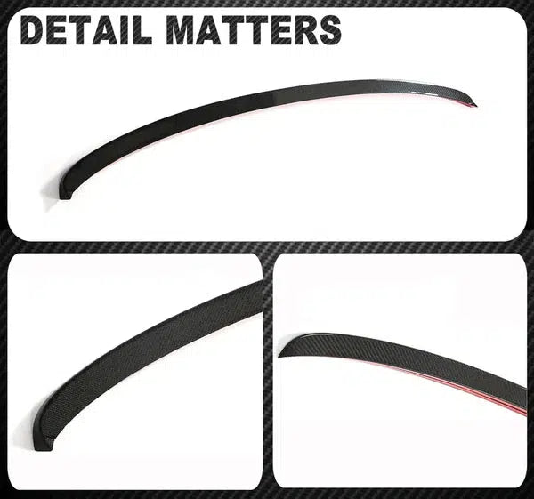 BMW X3 G01/F97 X3M & IX3 Carbon Rear Trunk Spoiler